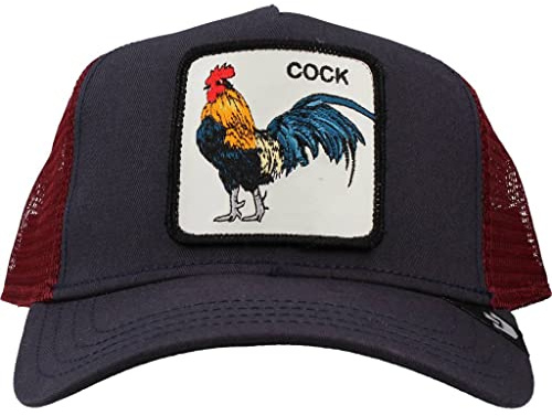 Goorin Bros. The Farm Baseballmütze, Unisex, Marineblau (Der Regenbogenhahn), Einheitsgröße, Einheitsgröße