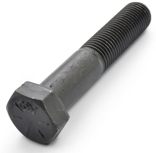 Easyboost vis de lame Ø9.5mm (3/8 24 UNF) longueur 51mm (2) pour tondeuse Castelgarden 12735698/0 Snapper 9-0167 Stiga 9987-5251-12 Bestgreen Alpina Honda GCV160 Snapper Mac Allister Sterwins