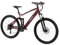 F.lli Schiano E-Fully, E Bike Mountainbike, 27.5 Zoll, 36V 14Ah Abnehmbarer Akku, Motor 250W 50Nm, MTB Ebike für Herren/Damen, Rot