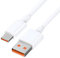 Greacesrio Câble 120W pour Xiaomi Redmi, Câble USB Type-C pour Charge Rapide, Câble Turbo de Charge Compatible avec Xiaomi 14/13/10T/11T/Pro/12T/ 11/12 Lite pour Redmi Note 11 11S Pro (1,5 mètres)