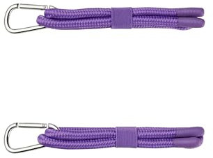 Satch SWAPS Rucksack Accessoire in vielen Designs und Farben, austauschbar und individuell kombinierbar Hook Purple - Lila