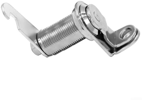 Cerradura de aleación de zinc para gabinete, cerradura de seguridad con candado para taquillas, vitrinas, cajones de archivos, varios tamaños disponibles (30 mm)