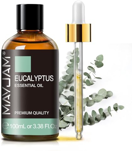 MAYJAM Aceite Esencial de Eucalipto para Difusor 100ML