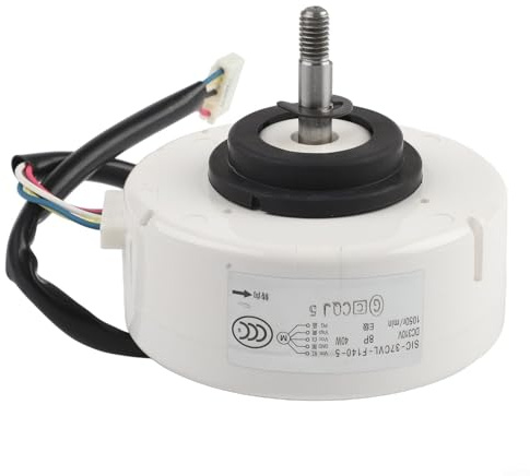 Générateur d'éolienne électrique triphasé sans balais pour projets de bricolage avec large plage de tension AC DC 9 V à 72 V et fonctionnement stable