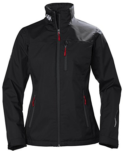Helly Hansen Femmes Veste ras du cou W, Noir, XL