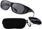 Genieforce Unisex „Clear Vision Pro“ Sonnenbrille Überziehbrille HD Kontrast Fahrbrille mit UV-Schutz gegen blendendes Licht. Blendschutzbrille für scharfes Sehen bei Sonnenstrahlung - CBLX