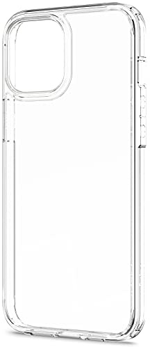 Spigen Ultra Hybrid Case Compatible with iPhone 12 Pro Max - Crystal Clear