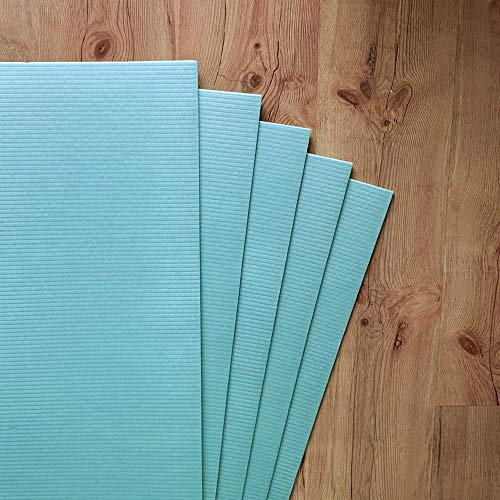 Haus 5-200 m² Trittschalldämmung Dämmung 5mm XPS Green Boden Laminat Parkett Fußboden (20m²)