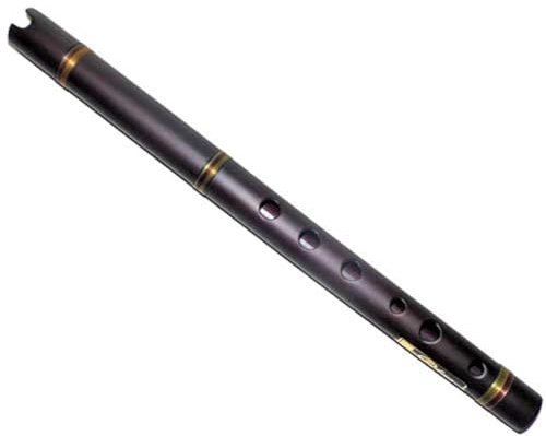 Blas Dark Bamboo Quena Tuned Sol G 440 Hz - From Peru Case Included