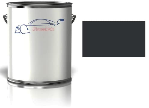 Xtremeauto RAL 7021 Black Grey 500ml RAL Paint Tin/Can Matt Matte Finish Paint DIY Indoor/Outdoor Perfect Finish Quick Dry Arts, Crafts, Furniture, Home, Garden