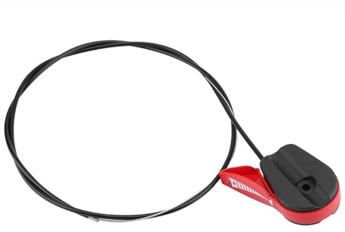 BOROCO Tondeuse à Gazon accélérateur câble Interrupteur Levier Commande poignée Kit Jardin Universel Tondeuse à Gazon Interrupteur accélérateur câble de déclenchement