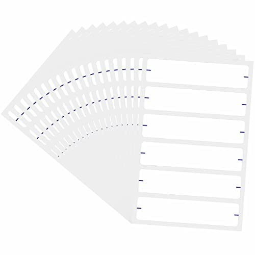 Hybsk 180 PCS File Folder Labels Office File Name Stickers School Organization Library Document Management (Type 1)