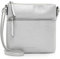 Emily & Noah Umhängetasche E&N Emma 61720 Damen Handtaschen Uni shinysilver 842