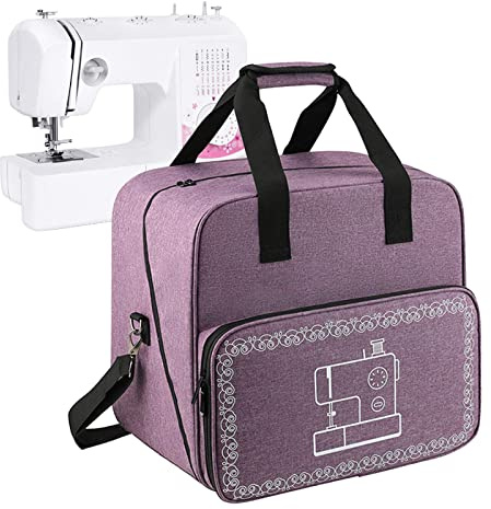 Evember Poetryer Bolsa Transportadora Universal para Máquina de Coser con Apertura Superior Ancha