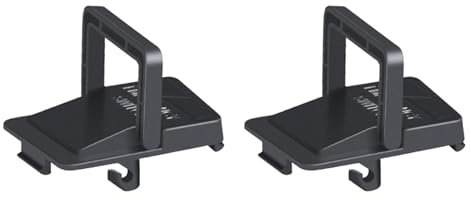 Ronyme 2-teiliger Tür-Notgriff, Kfz-Außenzubehör, Hintertür-Notschalter für Modell 3, Fahrzeug-Ersatzteile