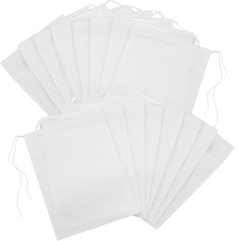 300 Pcs Tea Filters for Loose Tea, Tea Bags, Empty Tea Bags Empty, Tea Bags for Loose for Loose Tea, Coffee, Herbs, Spice