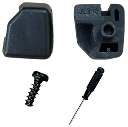 Pièce de réparation d'arbre articulé pivotant pour casque Cloud II - Matériaux résistants aux chocs - Montage facile - Tige de rechange