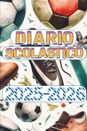 Diario Scolastico 2025/2026: Aiuta il tuo bambino con ADHD o DSA a gestire tempo, emozioni e scuola con metodo visivo e colori stimolanti