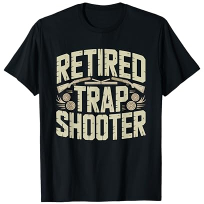 Trap Schuetze Tontaube Skeet T-Shirt