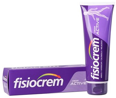 FISIOCREM Gel Active 250 ml - Cream with Natural Ingredients for Muscle Preparation - With Arnica, Calendula, Hypericum and Melaleuca