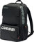Cressi Erwachsene Space KNAPSACK Rucksack, Schwarz/Logo Weiß Silber, Adult