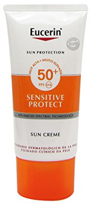 EUCERIN SUN PROTECTION 50+ SUN CREMA SENSITIVE PROTECT 50 ML