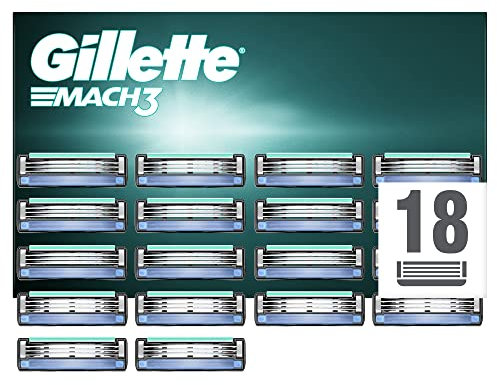 Gillette MACH3 Systemklingen 18er - Online Versandvariante