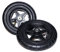 Hepros Air 205mm 2 Lufträder 8 x 1 1/4 Zoll für Cityroller inklusive Radlager ABEC 9