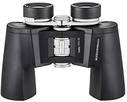 Eschenbach Optik Fernglas Trophy P 8x42, extra großes Sehfeld, robust, wetterfest, Naturbeobachtung, schwarz