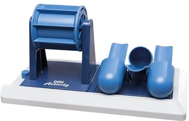 TRIXIE Hundespielzeug Intelligenz Dog Activity Strategiespiel „Poker Box Vario 2“ – Anspruchsvolles Intelligenzspielzeug für Hunde zur Beschäftigung, 32x17cm – 32003