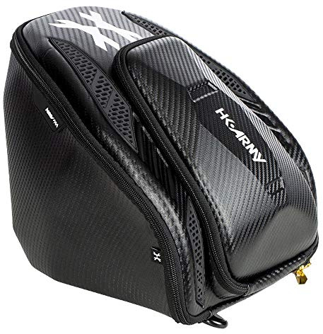 HK Army Exo Brillenetui, Karbonfaser, Schwarz