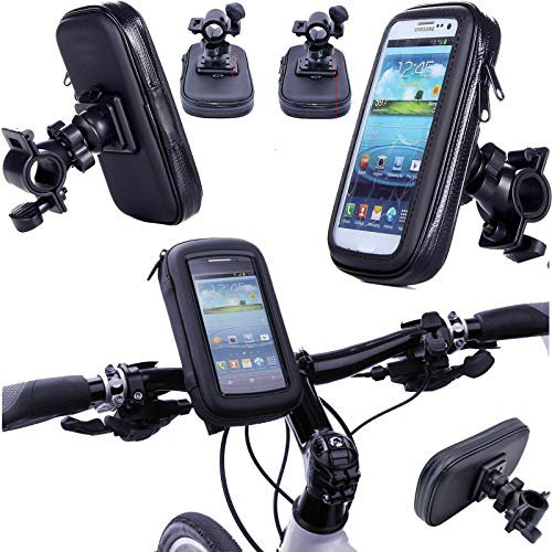 Bike Mount Holder Case 360° Waterproof Bicycle/Bike Motorbike Mobile Phone Holder for Phones For Apple iPhone XR iPhone 11 iPhone 12 iPhone 12 PRO iPhone 13 iPhone 13 PRO iPhone 14