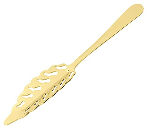 Cucchiaio Assenzio Cm 16 Inox Gold Look