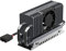 ElecGear EL-80X M.2 2280 SSD Kühler, PWM Lüfter + Heatpipe + Kühlkörper aus Aluminium Heatsink für 80mm PCIe NVMe und SATA interne Gaming SSD mit Wärmeleitpads, grau