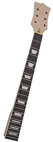 22 Bünde Lp Gitarrenhals Mahagoni Palisander Griffbrett und Bindungseinlage für Lp E-Gitarre Hals