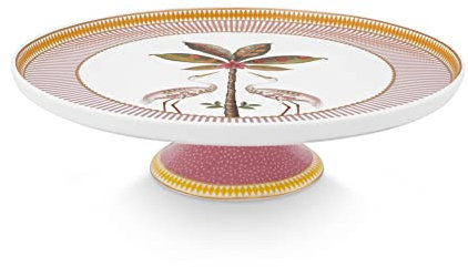 Pip Studio La Majorelle mini Kuchenplatte pink 21 cm