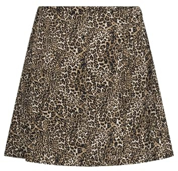 ONLY Onlnova Life Vis - Falda pantalón de Mezclilla para Mujer, Sierra, Talla S, Sierra, S
