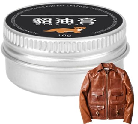 Condizionatore in pelle, crema per riparazioni in pelle - Restorer polacco in pelle - Assistenza domestica, protezione per mobili, detergente per seggiolini per auto nutriente per le scarpe interni a