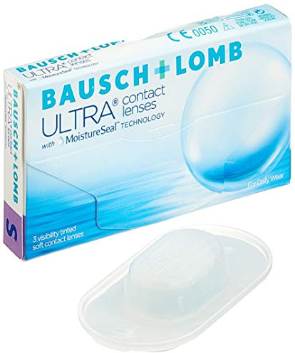 Bausch + Lomb ULTRA Lenti a Contatto Correttive Mensili, 3 Lenti, BC 8.5 mm, DIA 14.2 mm, 1.5 Diopt