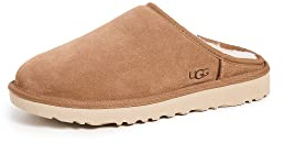 UGG Men's Classic Slip-On Slipper, Chestnut, 11
