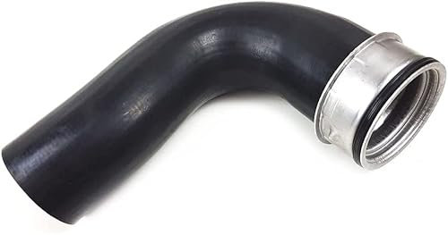 Manguito compatible con intercooler tubos de aire Audi A3 Seat Leon Toledo Skoda Octavia VW Bora Golf IV 1.9 TDI 1J0145838AF negro