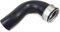 Manguito compatible con intercooler tubos de aire Audi A3 Seat Leon Toledo Skoda Octavia VW Bora Golf IV 1.9 TDI 1J0145838AF negro