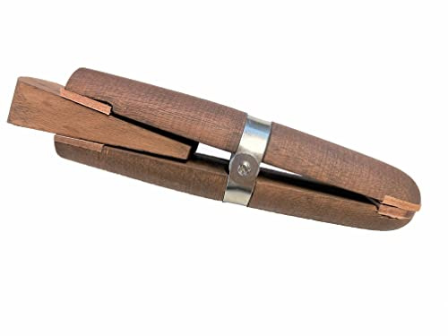 Proops Jewellers Mahogany Ring Clamp Vice with Wedge (M0088) Free UK Postage