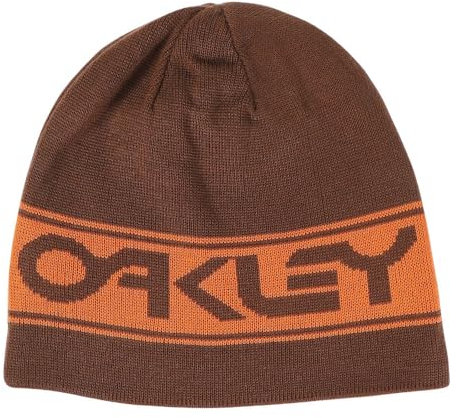 Oakley TNP Reversible Beanie, Karaffe/Soft Orange, Einheitsgre