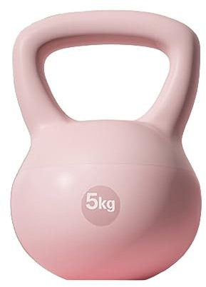 Fitness Hanteln Soft Kettlebells - Ergonomische Eisen Sand Gepolstert Anti-Schock Hand Gewichte, Krafttraining Kettlebells 5kg , 6kg , 8kg Verfügbar, Geeignet Für Verschiedene Ebenen Für Frauen, Männe