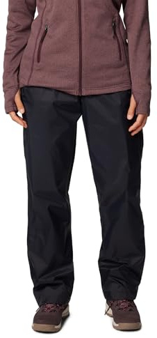 Columbia Womens Storm Surge II Waterproof Rain Pant, Black, Small