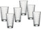 Ritzenhoff & Breker Longdrinkgläser-Set Favo, 6-teilig, Klar, Glas