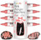 4 Dual Tip Pink Paint Pen Metallic - Fine Tip & Medium Acrylic Paint Markers - Pink Paint Marker for Metal, Wood, Rock Painting, Canvas, Ceramic, Glass, Fabric, Leaf and Plastic - Water-based Ink