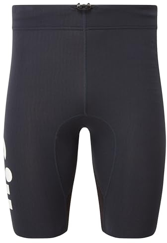 Gill ZenLite 2.0 Shorts - Lightweight Super Stretch Neoprene with 50+ UV Sun Protection (Dark Navy, L)