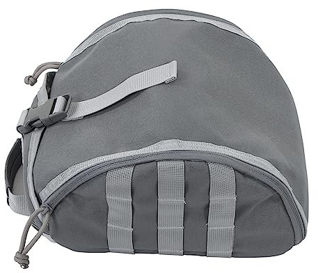 Taktische Helmtasche aus Segeltuch, Camping-Helmtasche, Helm-Reisetasche, Kratzschutz-Aufbewahrungstasche, Leicht Gepolsterte Camping-Helmtasche für Airsoft-Helm, Motorradhelm
